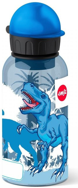 Emsa Kids Tritan Dino Trinkflasche, Blau, 0,4 l - Bild 1