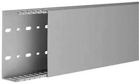 Hager Verdrahtungskanal DNG5012507030B Grau, L x B x H: 200 x 12,5 x 5 cm - Bild 1