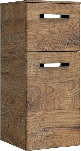Pelipal Bad-Highboard Serie 4010 Eiche Ribbeck matt, Breite: 30 cm, Höhe: 73 cm - Bild 1