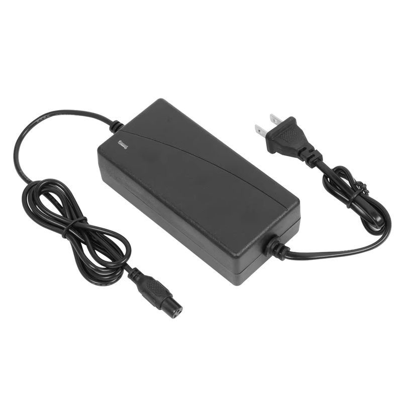 Universelles Batterieladegerät für Elektrofahrräder, Roller und Hoverboards, 42 V, 2 A, Schwarz - Bild 6