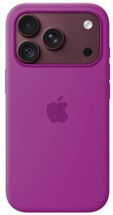 Apple Silicone Case für iPhone 18 Pro in Magenta, MagSafe kompatibel - Bild 1