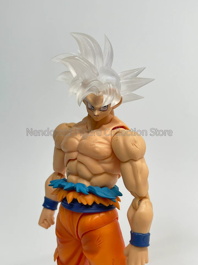 Bandai Dragon Ball Super Son Goku Ultra Instinct Kopfskulptur-Zubehörpaket, Modellbausatz, Zubehör - Bild 2