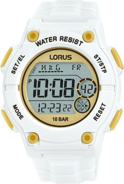 Lorus Digital Chronograph, Quarz, Kunststoff, 41 mm, Herren - Bild 1