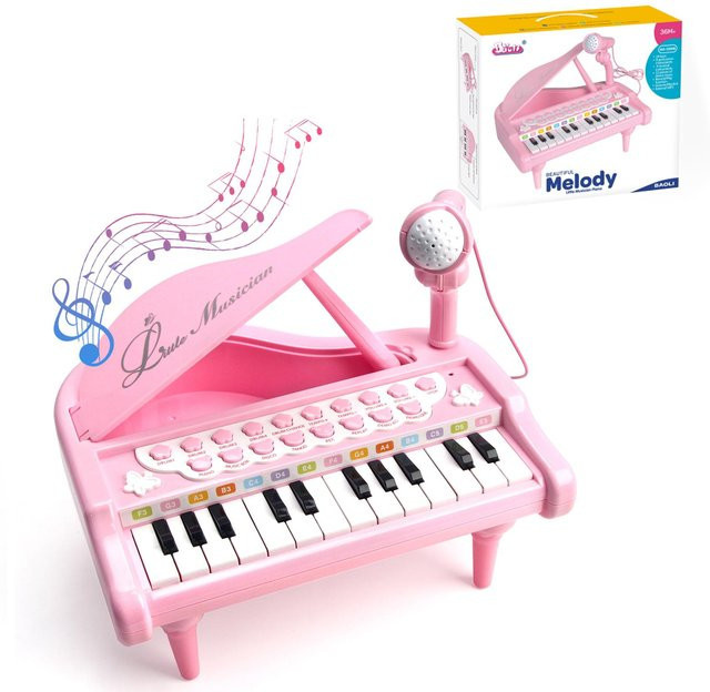 COOLPLAY Elektronisches Klavierspielzeug mit Mikrofon, ab 3 Jahre - Bild 1