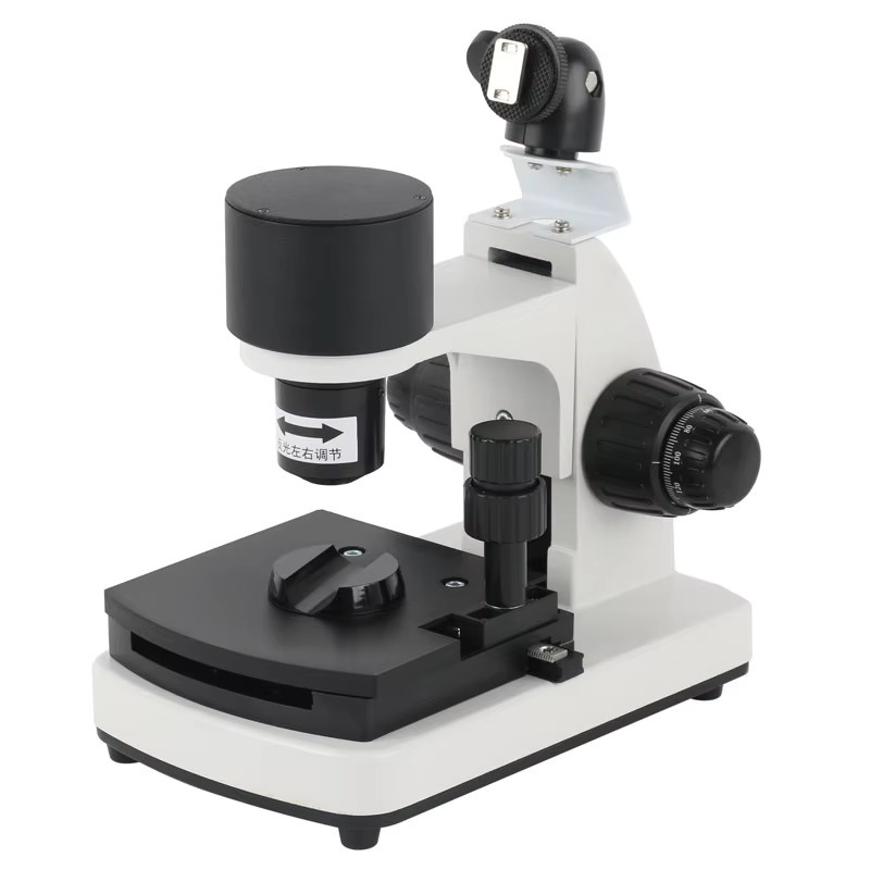 Eakins Nagelfalz-Kapillarmikrozirkulations-Blutflussgeschwindigkeitsmessgerät mit biologischem Mikroskop und 9-Zoll-LCD-Monitor in Weiß - Bild 2