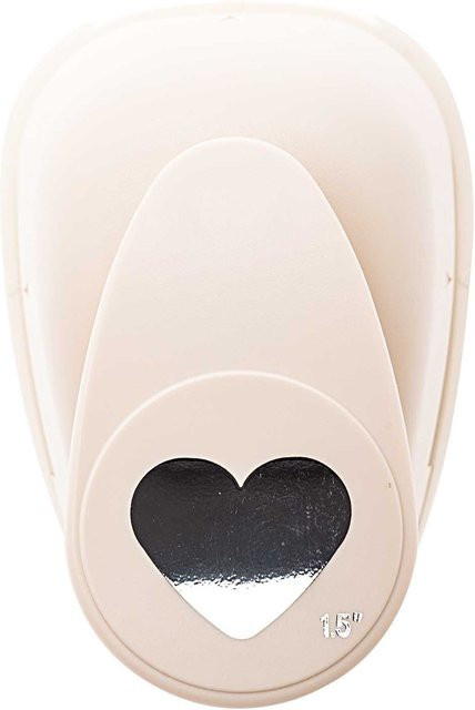 Rico Design Paper Poetry Stanzer Herz Durchmesser: 3,8 cm - Bild 1