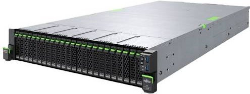 Fujitsu Server RX2540M7 mit Intel Xeon Gold 5415+ 4.1GHz und 32GB RAM in Silber - Bild 1