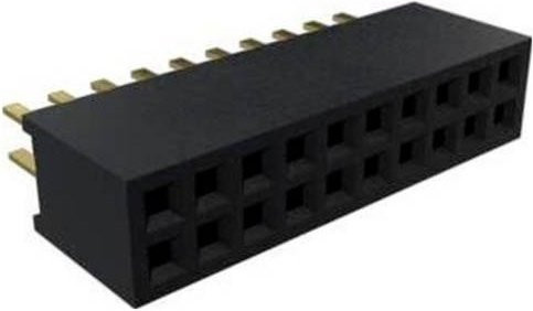 Amphenol 20021311-00010T1LF in Schwarz - Bild 1