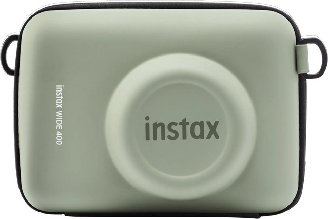 Fujifilm Instax Wide 400 Case in Grün - Bild 1