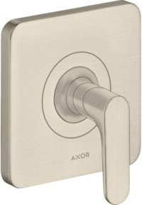 Hansgrohe Axor Citterio M UP-Absperrventil mit Hebel in Brushed Nickel - Bild 1