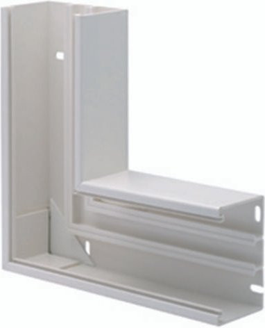 Gewiss NP52198 Flachwinkel in Weiß - Bild 1