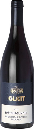 Glatt Spätburgunder Barrique, trocken, Rotwein, 2021, 0,75 l