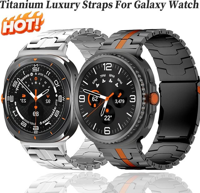 CHIICSMART Uhrenarmband Titan, Silber, Unisex - Bild 1
