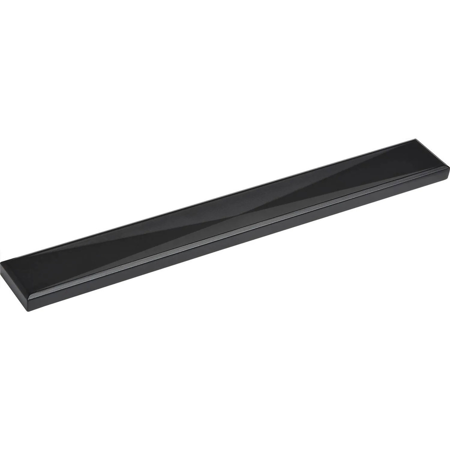 Alles im Griff Möbelgriff Abia La aus Zinkdruckguss, Farbe Schwarz Matt, Breite: 160 mm - Bild 2