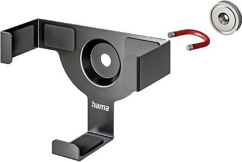 Hama Magnetische Wandhalterung für Apple TV HD (4. Gen.) und Apple TV 4K (1./2./3. Gen.), Schwarz - Bild 1
