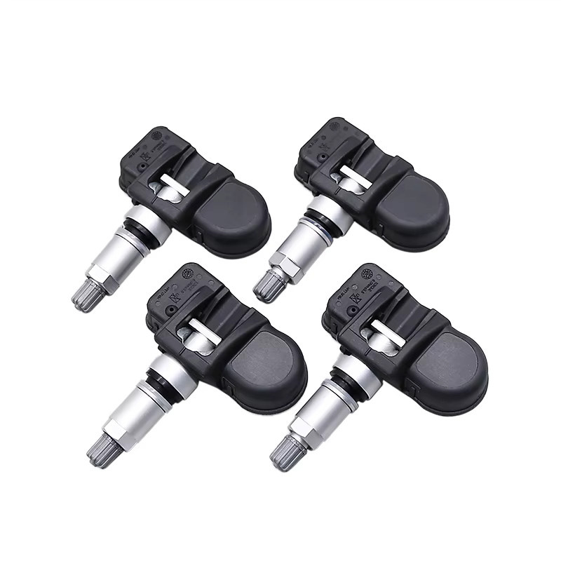 GANGLE TPMS-Sensoren 433MHz in Schwarz für Mercedes-Benz B C E R CLA CLS GLA GL-Klasse GLK SL SLK Sprinter Classic Combi Vito Tourer A0009057200 - Bild 2
