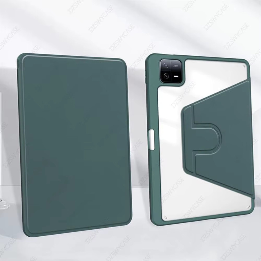 Xiaomi Rotierende Schutzhülle für Pad 6 und Pad 6 Pro 11 Zoll 2023 in Pink mit 360 Grad drehbarem Ständer und Smart Wake/Sleep Funktion - Bild 5