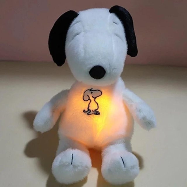 Snoopy Disney Plüschtier, leuchtend, atmend, ab 14 Jahren - Bild 1