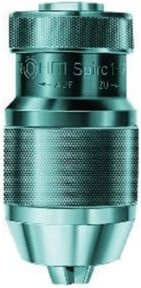 RÖHM Schnellspannbohrfutter Spiro Spann-W.3 3-16mm B16 für Rechtslauf in Silber - Bild 1