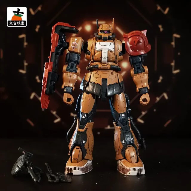 Bandai HG RFV 254 Zagu II F-Typ Revenge Requiem Solari Maschine, Bausatz - Bild 1