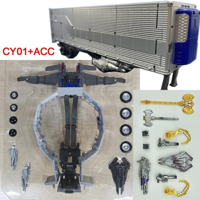 BAIWEI Transformer Optimus Kommandant Figur, Verformbarer Roboter, ab 18 Jahren - Bild 1