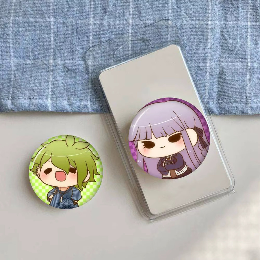 Kayou Brosche, Chibi Tiere, Bunt, Unisex - Bild 3