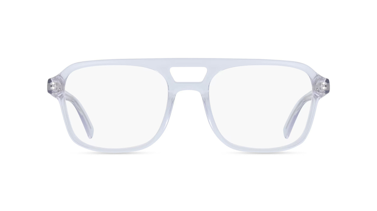 Fielmann LD 069 FA COOPER Korrektionsbrille, Vollrand, Quadratisch, Acetat, Unisex, transparent - Bild 1