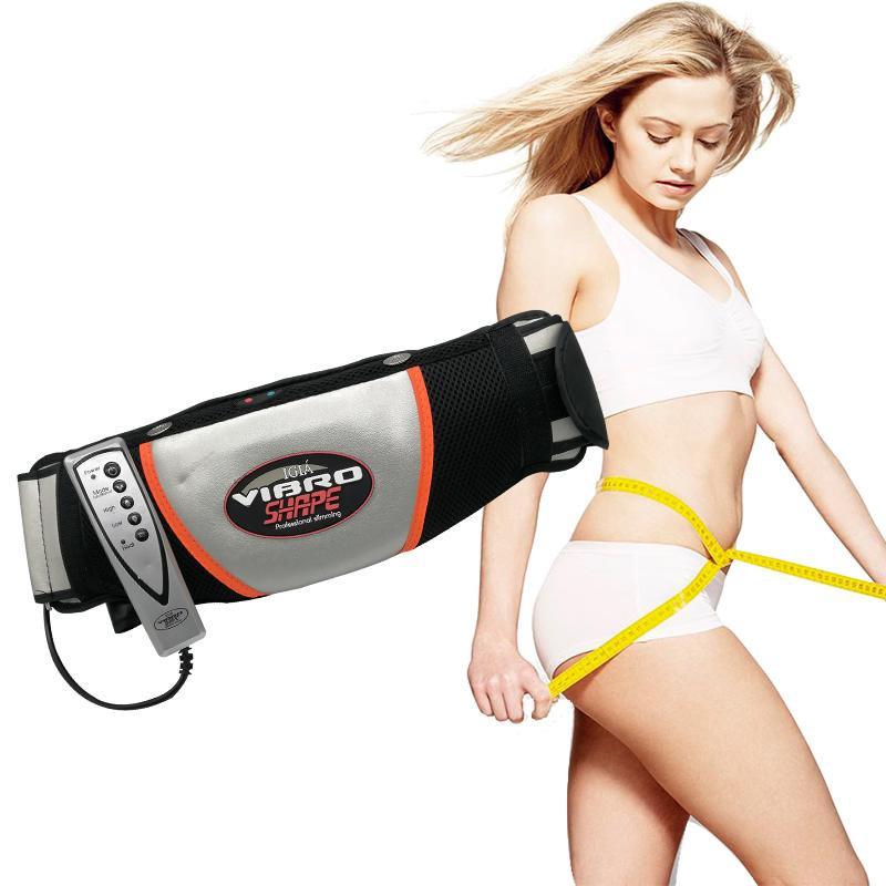 TOTO Elektrisches Taillenmassagegerät mit Vibration und Heizfunktion - Bild 2