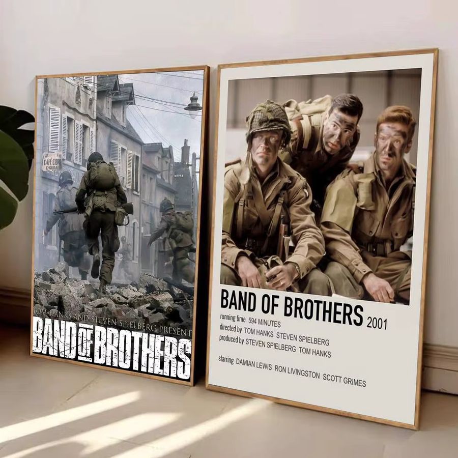 Band Of B-Brothers Poster hochauflösender selbstklebender und wasserfester Kunstaufkleber zur Heimdekoration für dein Wohnzimmer - Bild 4