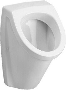 Villeroy & Boch Urinal Saval 2.0 aus Keramik in Weiß mit Zulauf von oben - Bild 1