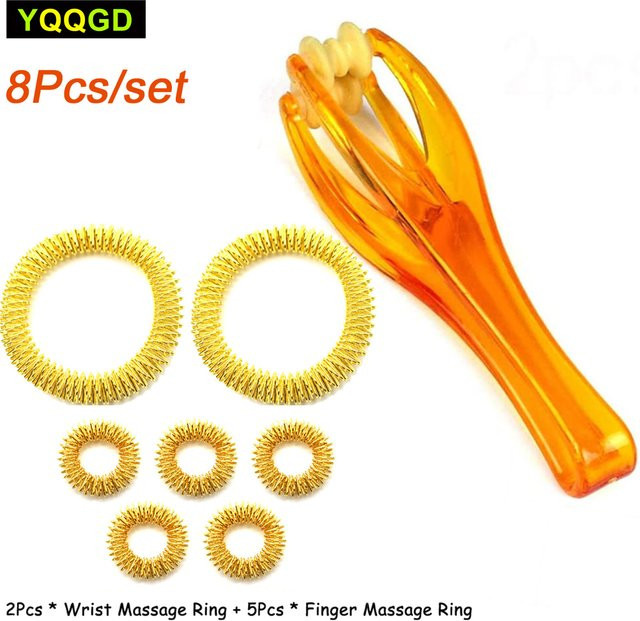 YQQGD Handmassage-Rolle zur Schmerzlinderung und Stressabbau - Bild 1