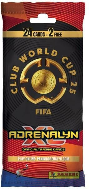 Panini FIFA Klub-Weltmeisterschaft 2025 TCG Beutel, Nachfüllpack - Bild 1