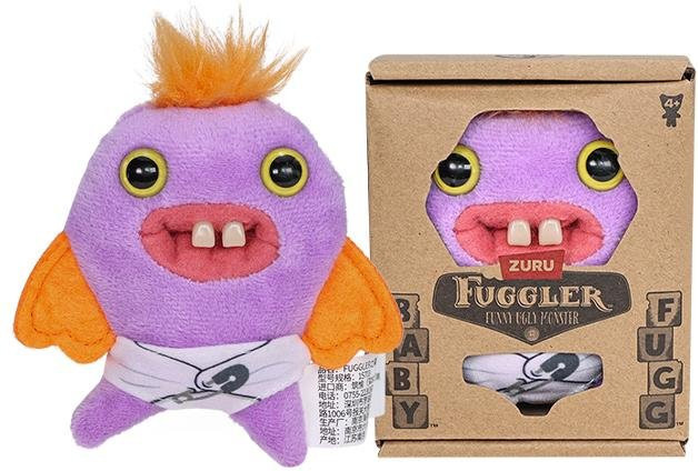 Fuggler Mr Needles Screech Oogah Boogah, Plüschtier, ab 4 Jahren - Bild 1