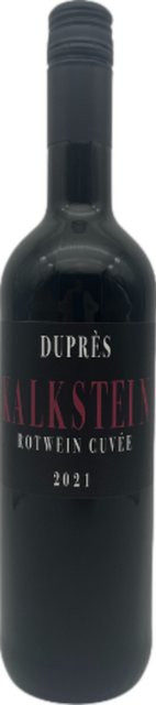 Duprès Kalkstein Rotwein Cuvée Cabernet Sauvignon trocken 2021 0,75 l - Bild 1