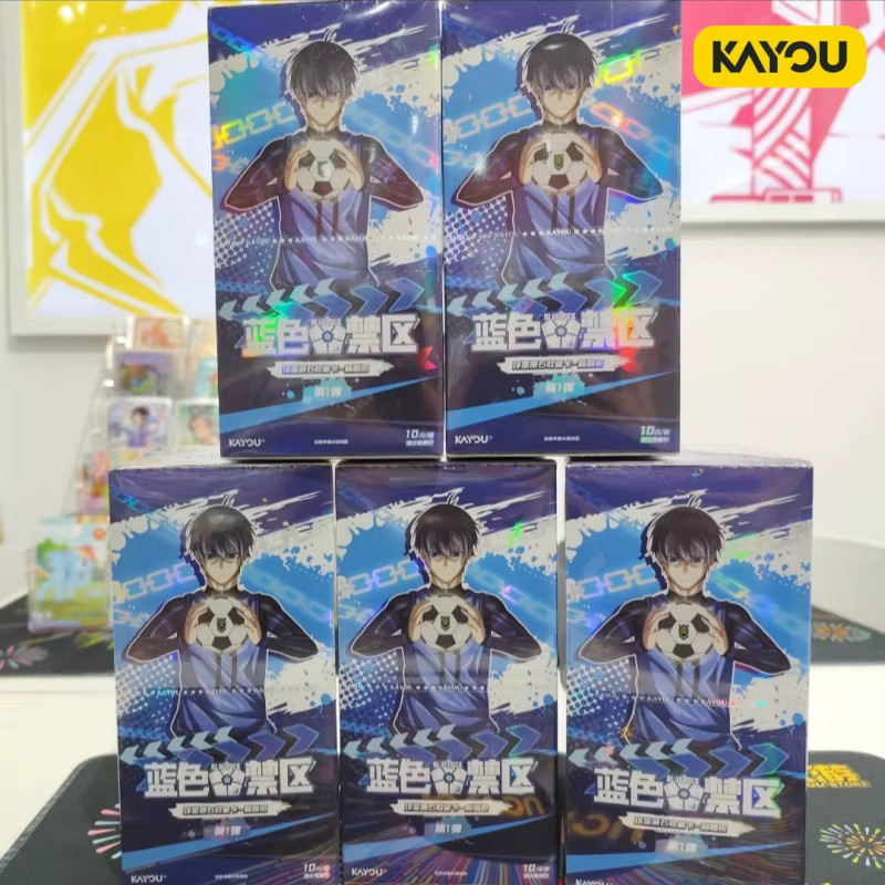 Kayou Blue Lock, Sammelkarten, Star Stone Collection Premium Booster Pack, Nachfüllpack - Bild 2