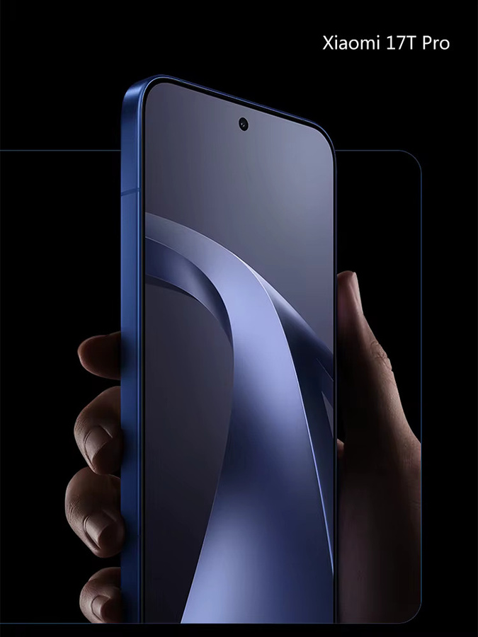 Xiaomi 17T Pro 5G Smartphone mit 256 GB Speicher, 12 GB RAM, 6,83 Zoll Display, Deep Blue - Bild 2