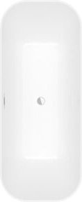Villeroy & Boch Rechteck-Freistehwanne FINION in Weiß, B/T: 170 x 70 cm - Bild 1