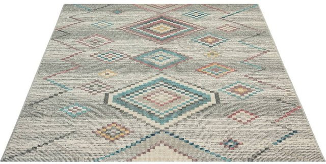 Outdoorteppich Salsa in Creme, pflegeleicht und strapazierfähig, B/H/L: 160 x 16 x 230 cm - Bild 1