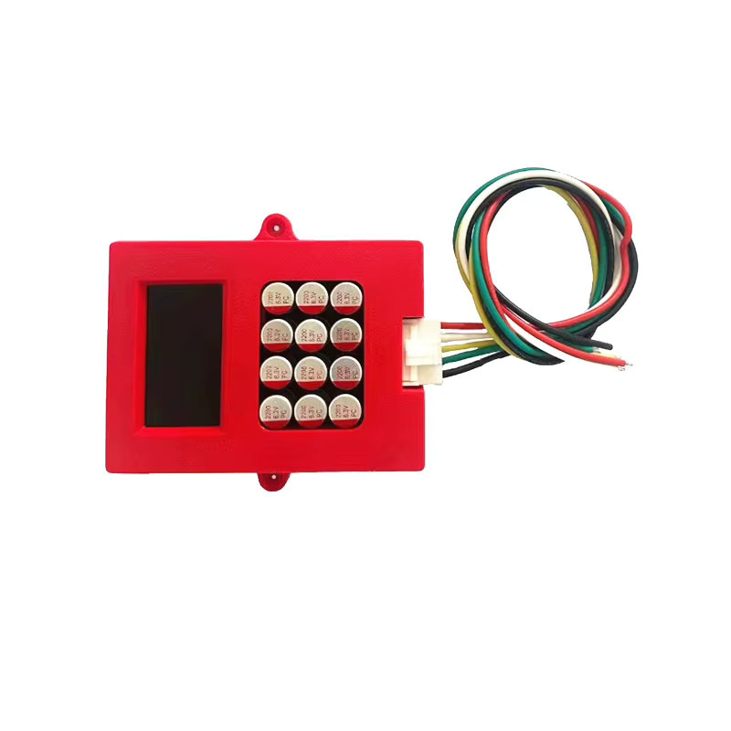 Heltecbms Active Equalizer Balancer 3-4S 5A 5,5A für LiFePO4/LiPo/LTO Batterien mit Spannungsprüfer in Rot - Bild 2