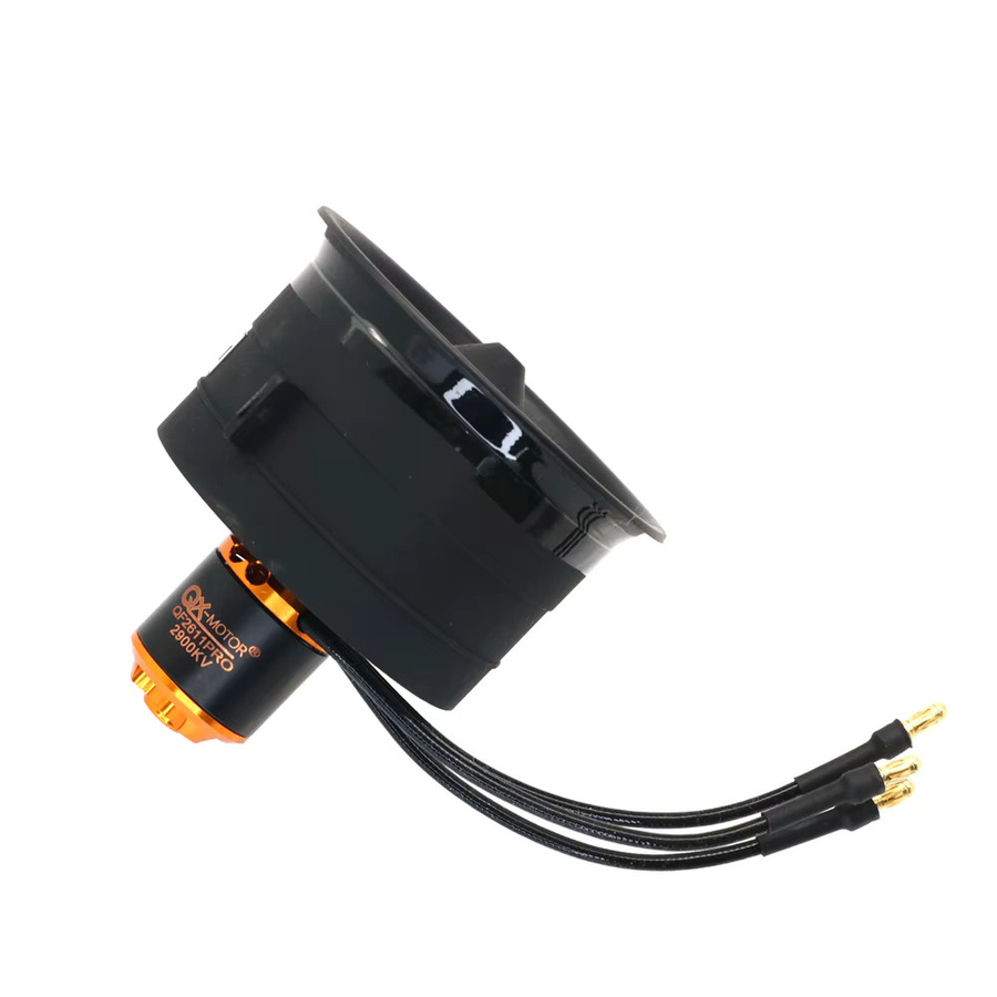 QX-MOTOR 64 mm EDF 5 Flügel Kanalventilator, RC bürstenloser Motor - Bild 2