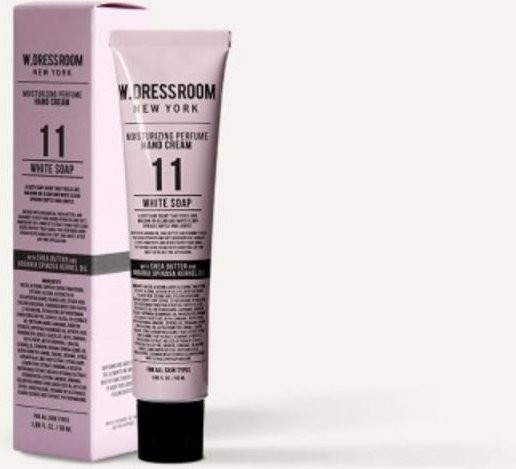 W.Dressroom Parfüm-Handcreme No.11 White Soap, 50 ml, Unisex - Bild 1
