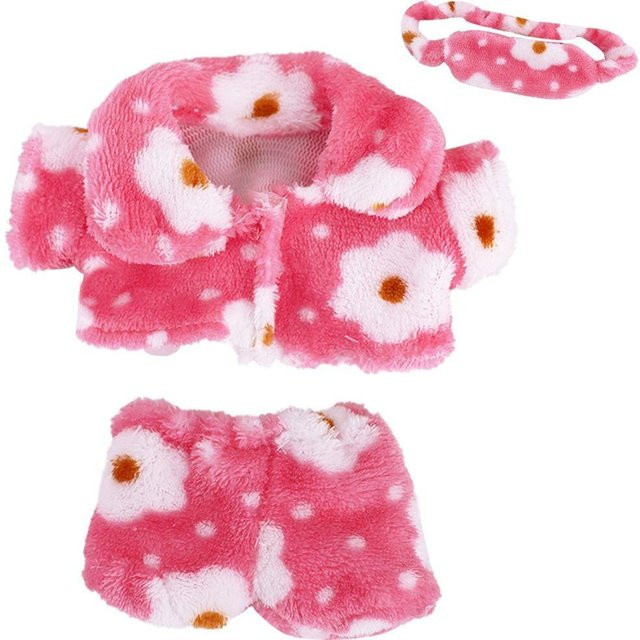 Fashnics Puppenkleidung Pyjama Anzug, Puppenzubehör, ab 6 Jahren - Bild 1