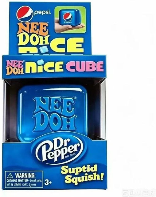 Needoh Würfel-Tropfen Fidget-Spielzeug, sensorisches Stressabbau-Spielzeug - Bild 1