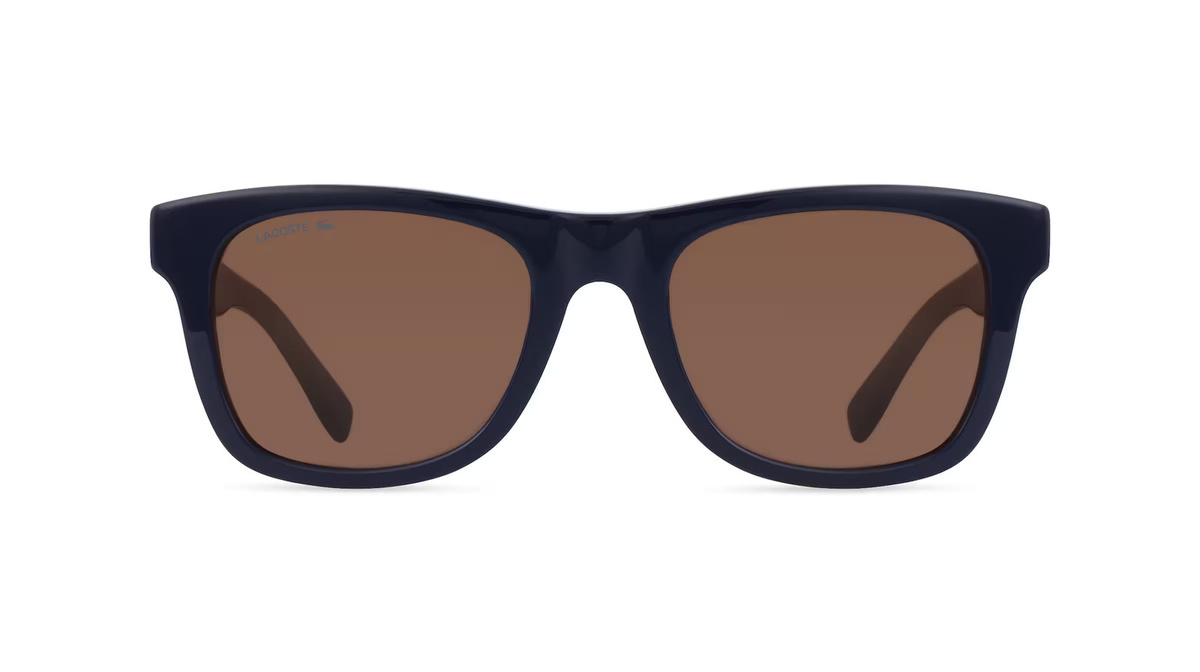 Lacoste L978S Sonnenbrille, Vollrand, quadratisch, Kunststoff, Unisex, blau - Bild 1