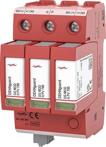DEHN 943567 Überspannungsableiter in Rot - Bild 1