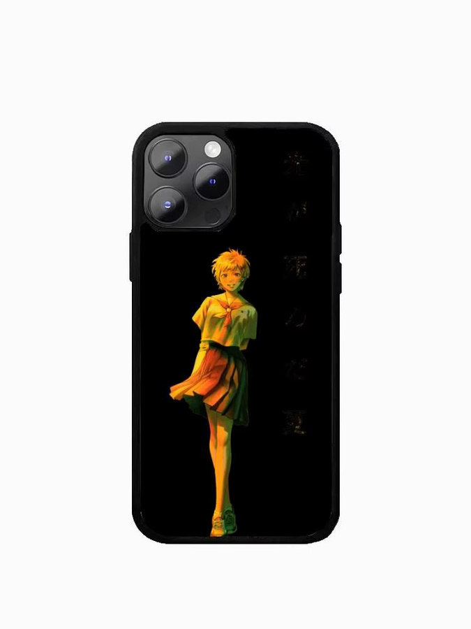Die Summer Hikaru Died Handyhülle für iPhone 11-16, Farbwechsel Transparent, schmale Anti-Fall-TPU-Hülle - Bild 2