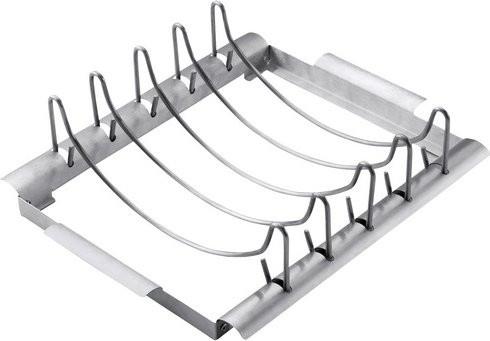 Weber Grilling Rack aus Edelstahl in Silber, Breite: 31 cm - Bild 1