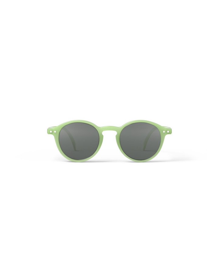 Izipizi Sun Sonnenbrille Junior, Rund, Vollrand, Kunststoff, Green - Bild 1