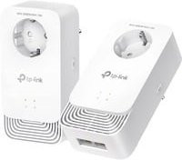 TP-Link Powerline Ethernet LAN Kit PG2400P in Weiß - Bild 1
