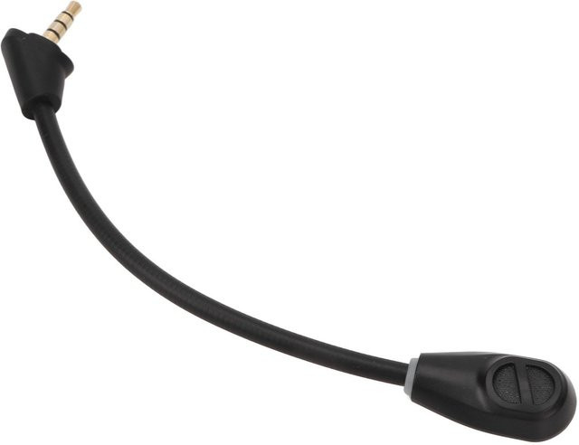 Abnehmbares Ersatz-Headset-Mikrofon mit Geräuschunterdrückung und 3,5-mm-Klinkenanschluss für Kingston HyperX in Schwarz - Bild 1